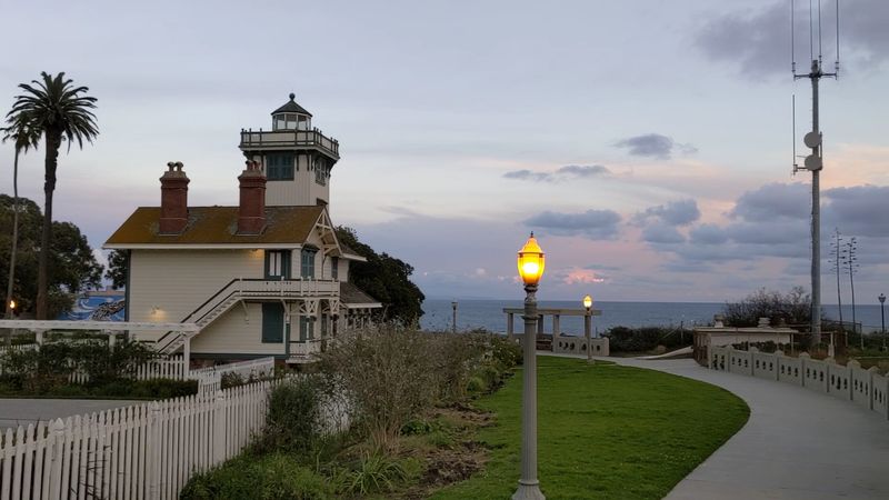 Point Fermin Lighthouse And Its Coastal History Layer