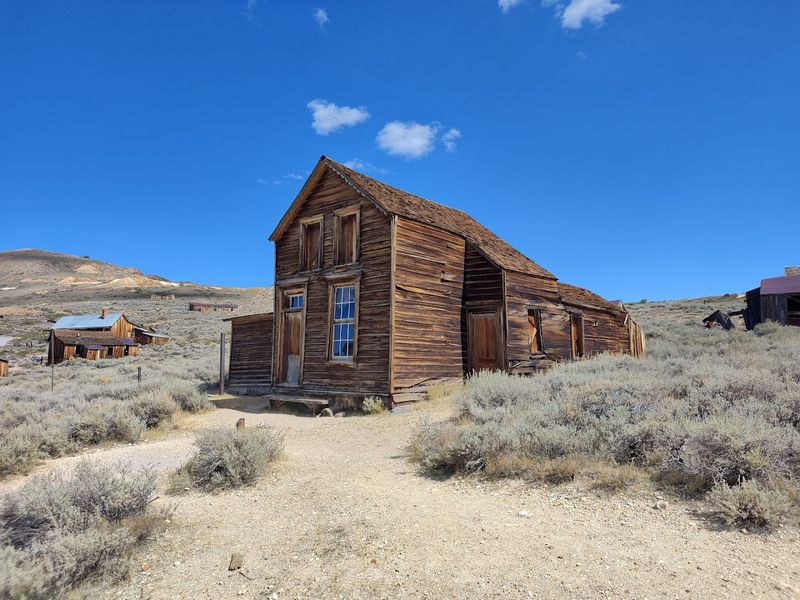 Roughly 100 Structures Still Stand
