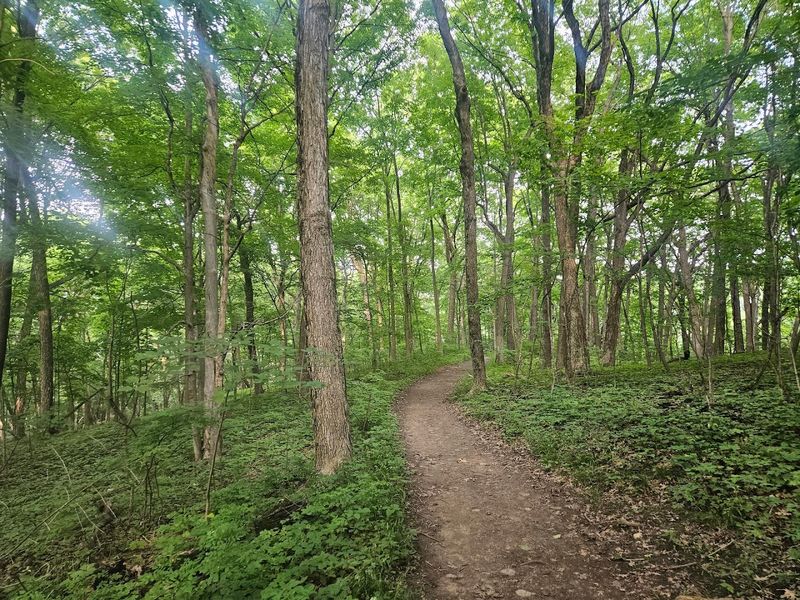Ice Age National Scenic Trail, Kettle Moraine Northern Unit, Mauthe Lake
