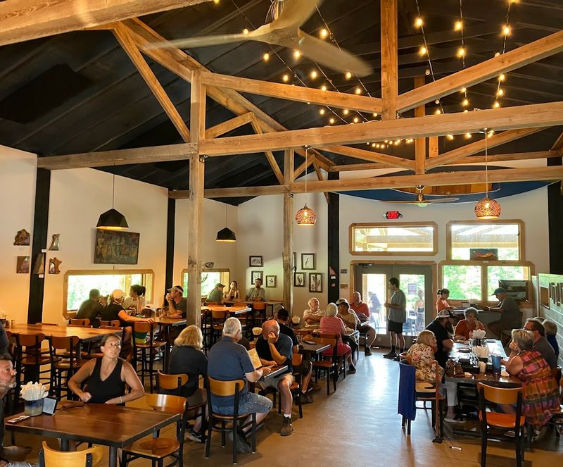 The Rustic And Cozy Atmosphere