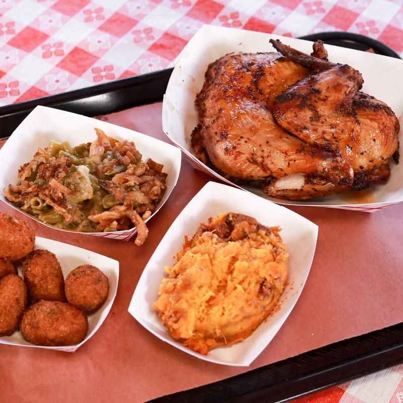 Texas-Style Barbecue With Carolina Small-Town Energy