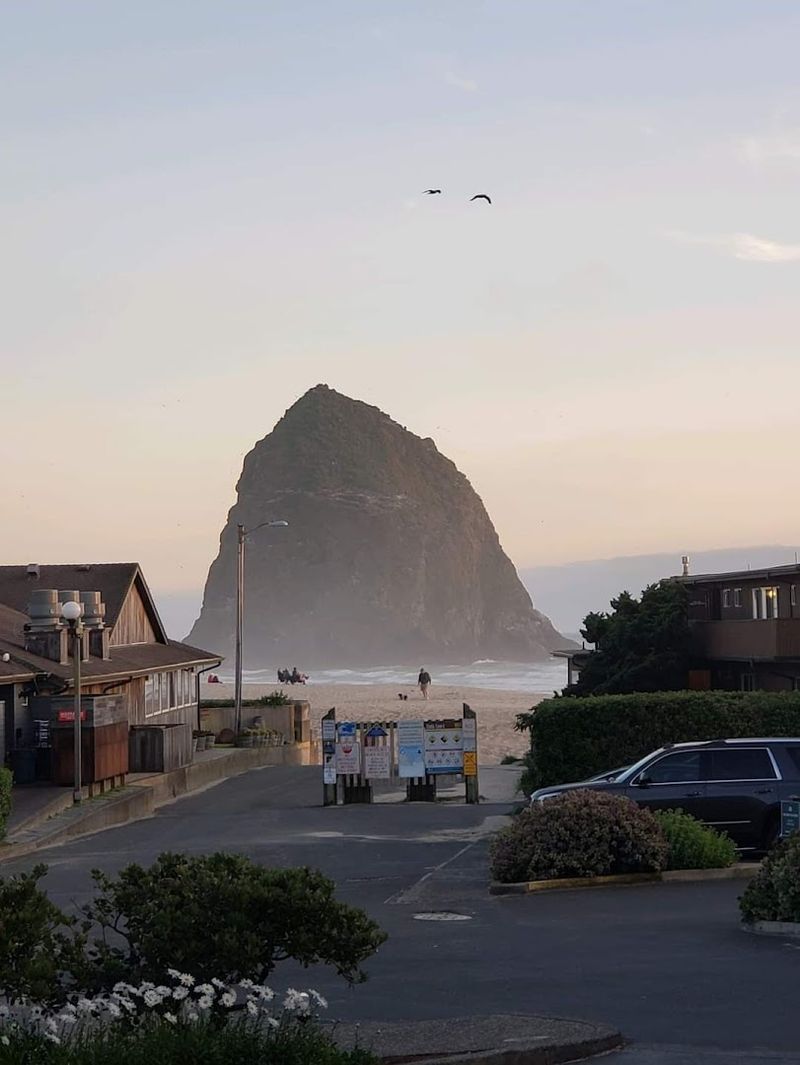 These 10 Charming Oregon Towns Are Almost Too Pretty To Be Real - Decor Hint Cannon Beach