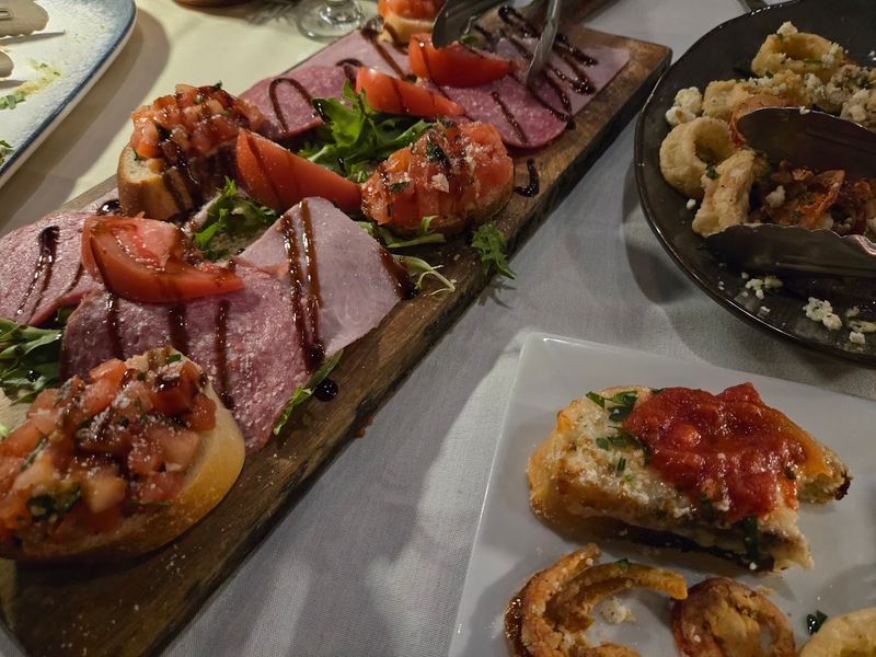 Complimentary Appetizers Galore