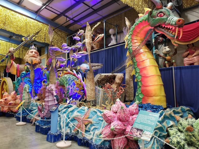 Rose Bowl Floats Preserved