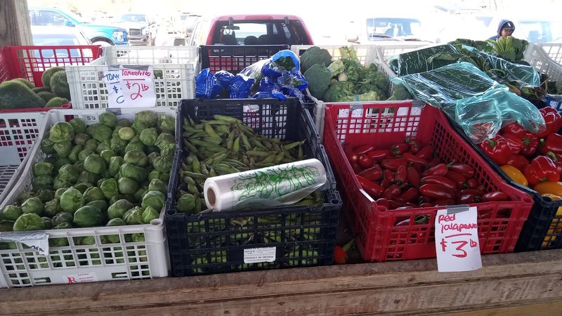 Fresh Produce And Homegrown Vegetables Worth Seeking Out