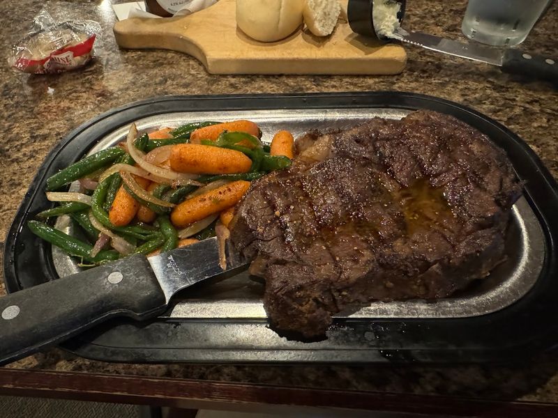 Blackened Prime Rib Option