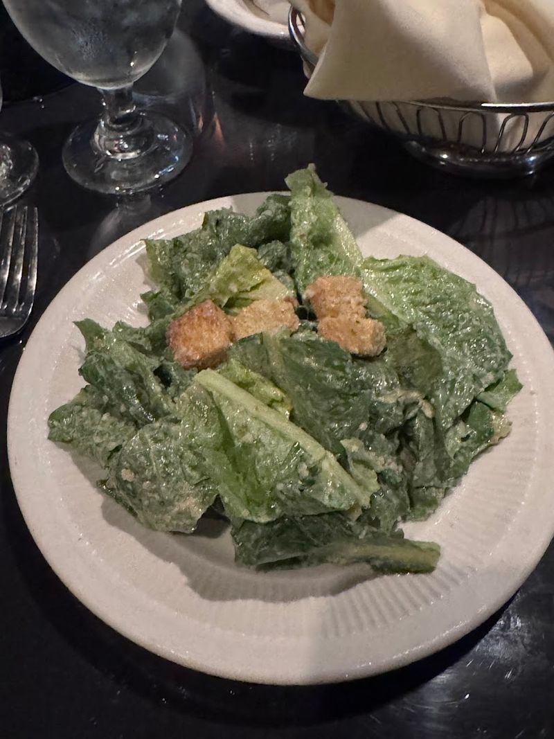 Tableside Caesar Salad Magic
