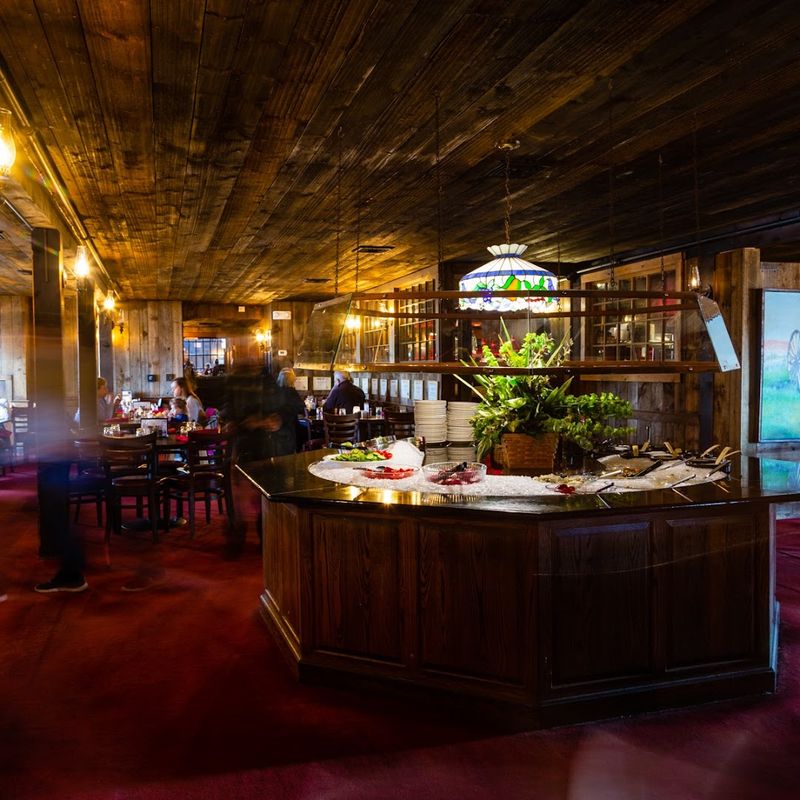 A Cozy Dining Room With Old-School Character