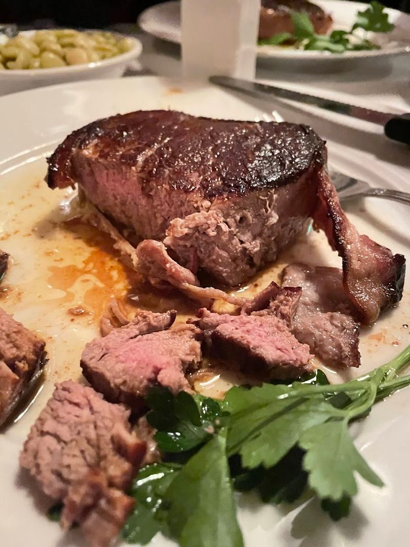 The Legendary Filet Mignon