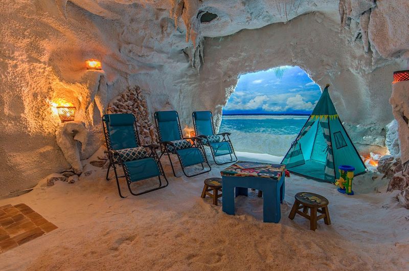 The Children's Salt Cave Makes Wellness A Family Affair