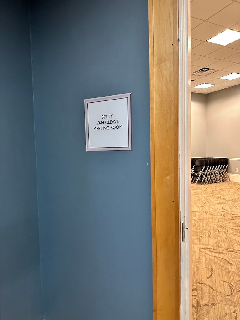 Betty Van Cleave Meeting Room For Events And Presentations
