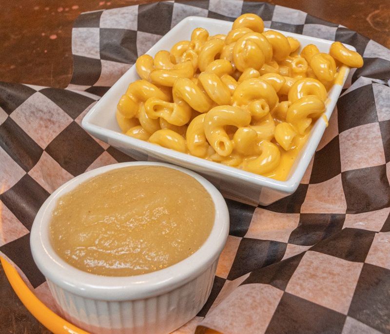 Homemade Cornbread And Mac And Cheese Sides