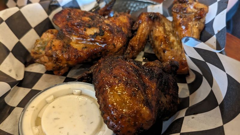 Smoked Wings Worth Talking About