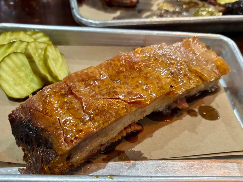 Crispy Pork Belly Glory