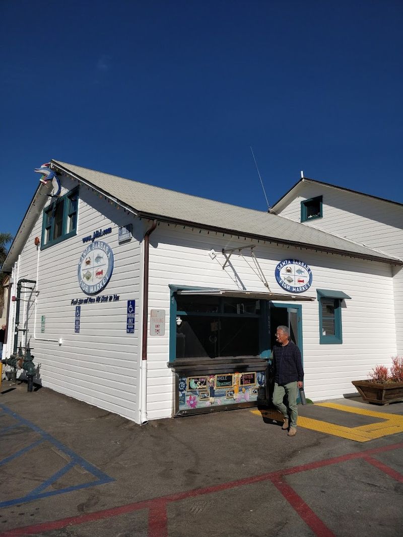 9 California Old-School Fish Markets Where Lunch Comes Wrapped In Paper - Decor Hint Santa Barbara Fish Market, Santa Barbara