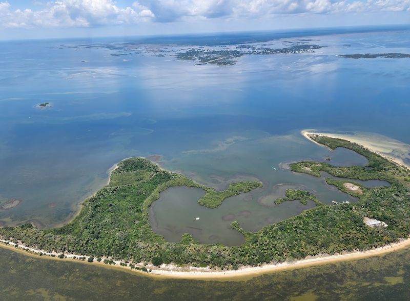 Protected Islands And Wildlife Just Offshore