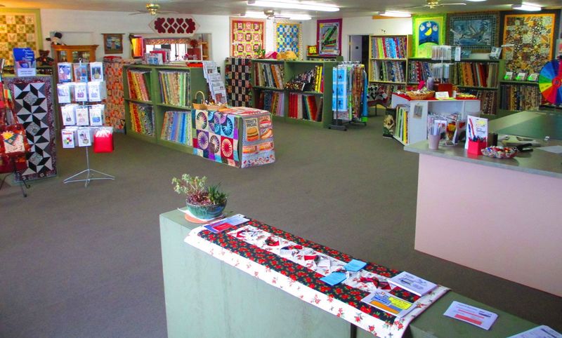 10 Fabric Shops In Southern California Every Quilter Should Visit First - Decor Hint Inspirations Quilt Shop