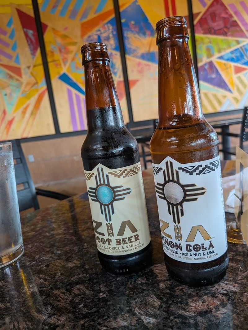 Zia Sodas And Unique Drinks
