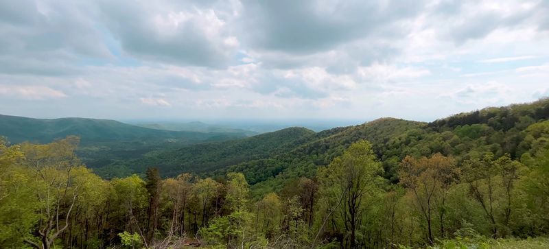 Fort Mountain Scenic Overlook, Chatsworth
