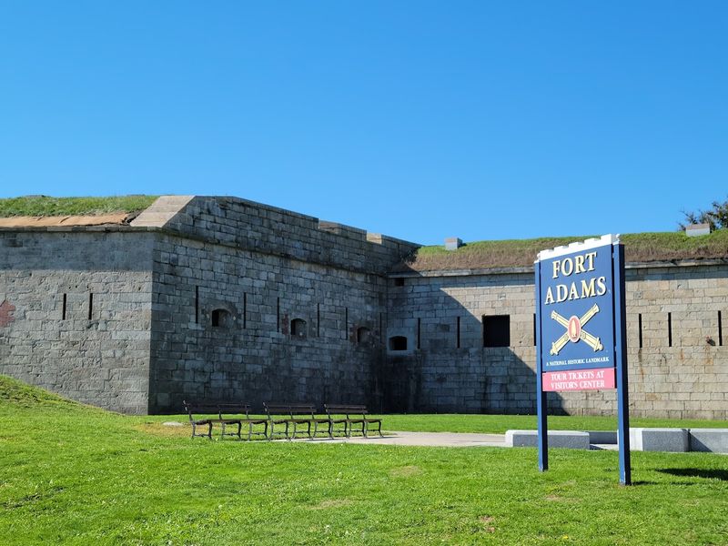 Fort Adams State Park, Newport