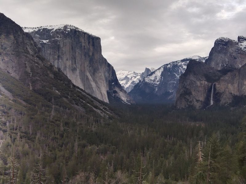 Tunnel View, Yosemite National Park
