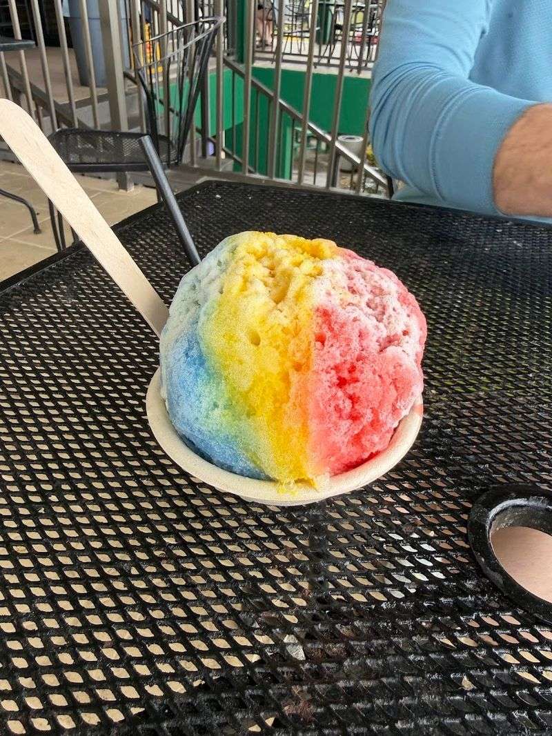 Hawaiian Ninja Shave Ice