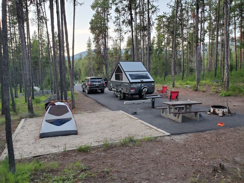 Warm Lake Campground, Boise National Forest