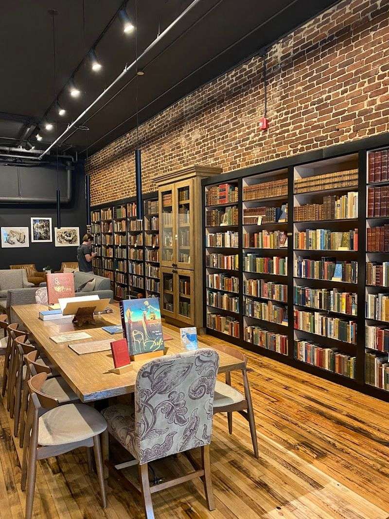 Book Lovers Could Spend All Day Inside This Charming Two-Story Tennessee Bookstore - Decor Hint The Atmosphere That Keeps You Staying