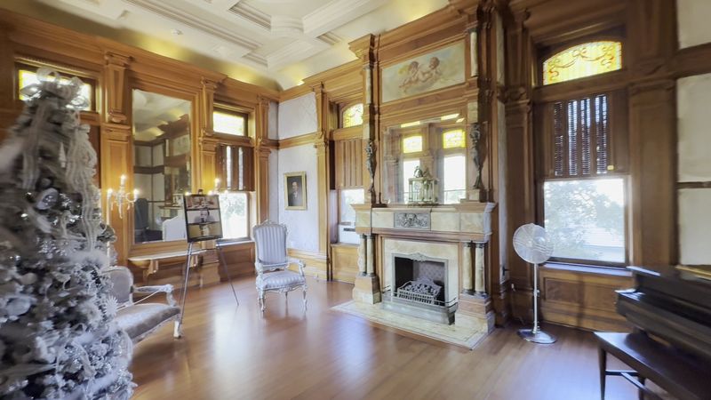 The Silver Fireplace That Stops Everyone Cold