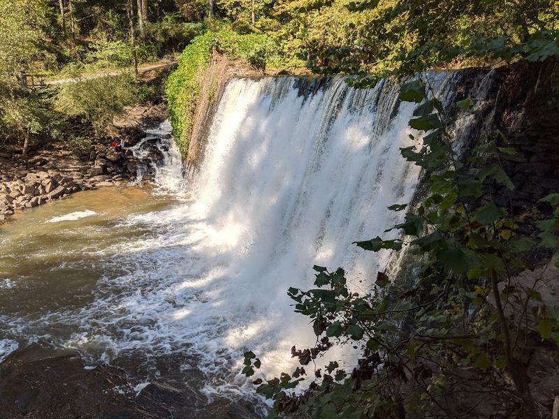 Vickery Creek Waterfall, Roswell