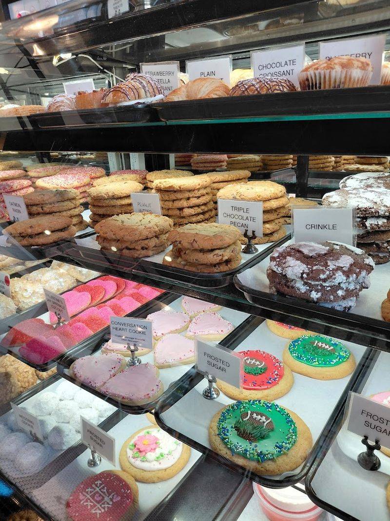 Specialty Items Like The Turtle Brownie And Creme Brulee