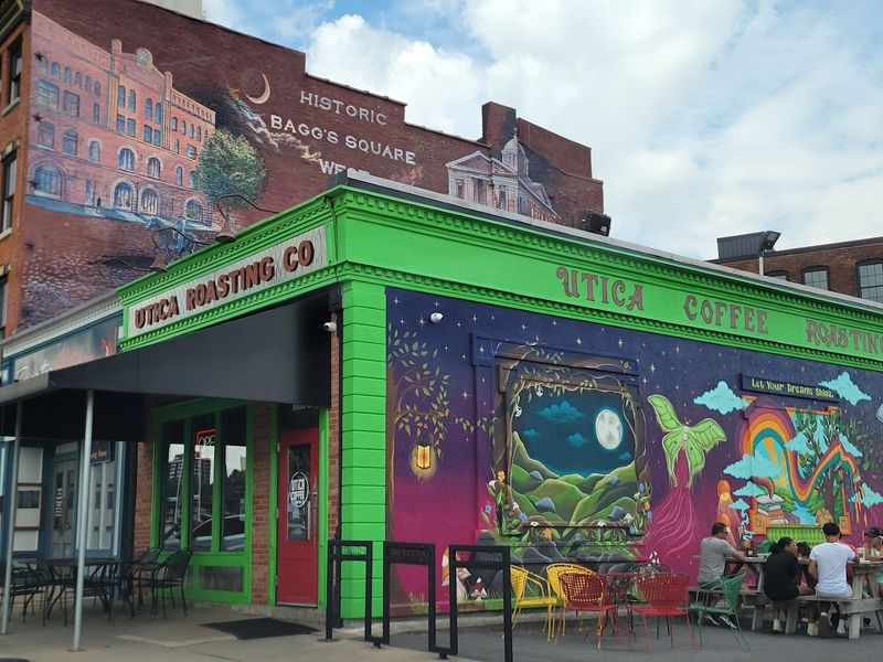10 New York Coffee Shops That Feel Like A Well-Kept Secret - Decor Hint Utica Coffee Roasting Company
