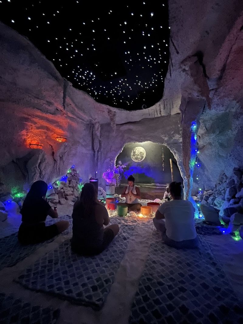 Sound Healing Inside A Salt Cave Is Something Else Entirely