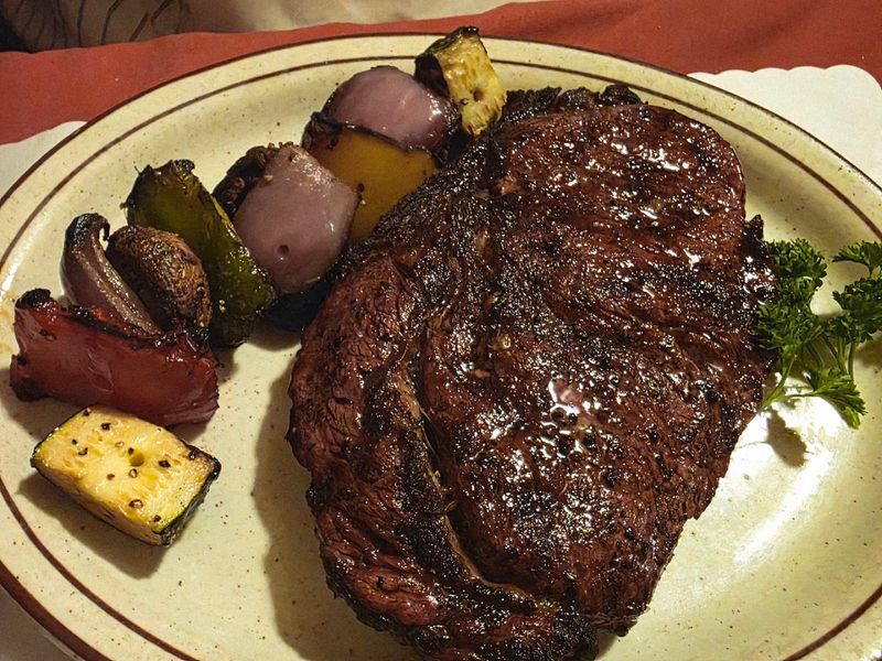 The Beef Is Hand-Cut, Aged, And Sourced With Care