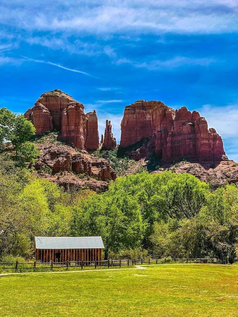 Crescent Moon Ranch Picnic Area