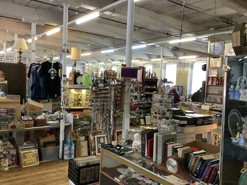 College Mart Flea Market