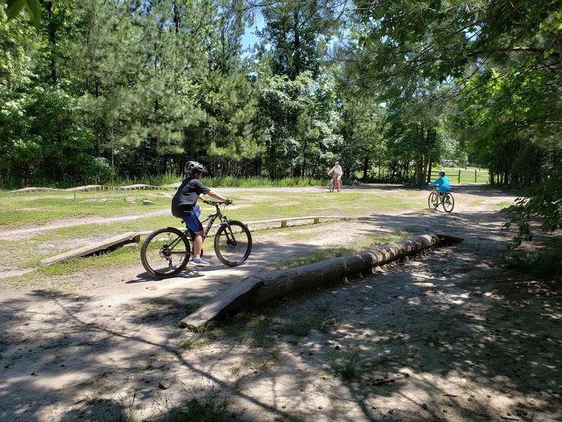 Blankets Creek Mountain Bike Trails