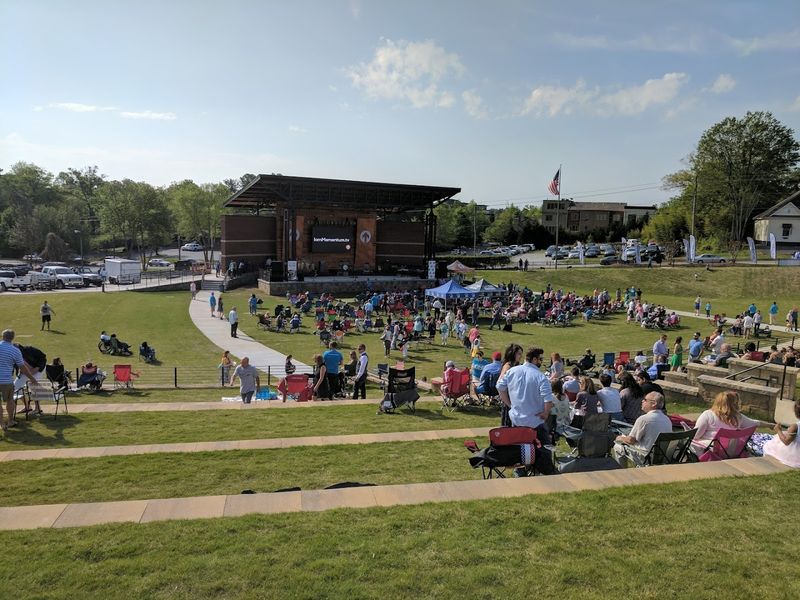 Woodstock City Park And Amphitheater