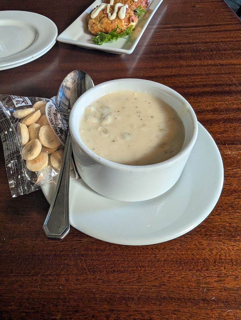 Try The Legendary Creamy Clam Chowder Everyone Talks About