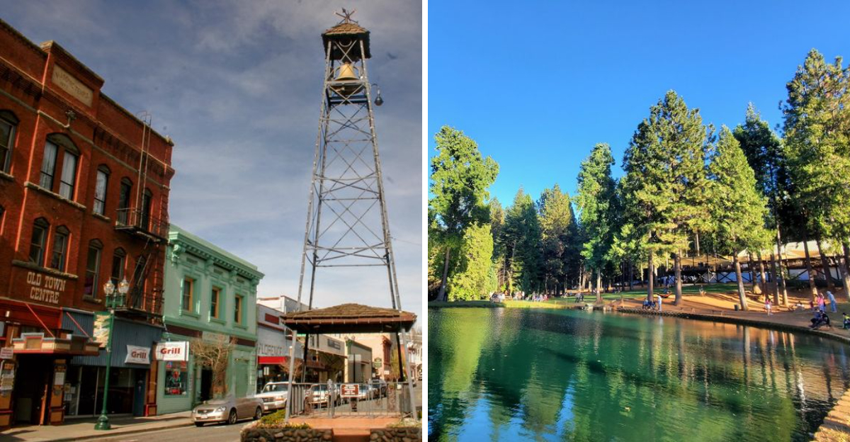 Retirees Are Flocking To This California Mountain Town For Its Lower Cost Of Living - Decor Hint