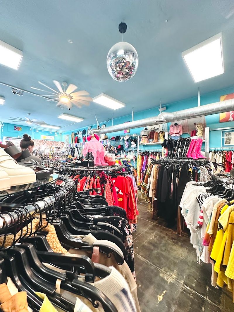 These 11 Southern California Thrift Stores Will Blow Your Mind, If You Love Vintage Finds - Decor Hint Flashbacks Recycled Fashion, San Diego