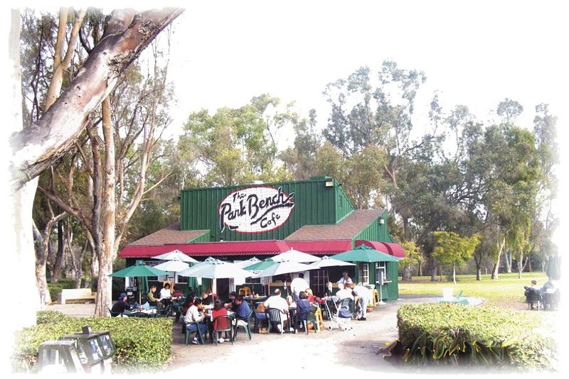 Park Bench Café, Huntington Beach