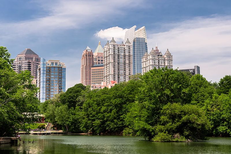 Outdoor Green Space That Rivals Dedicated Nature Cities