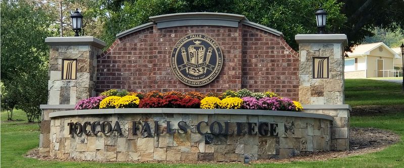 A Unique Setting Inside A College Campus