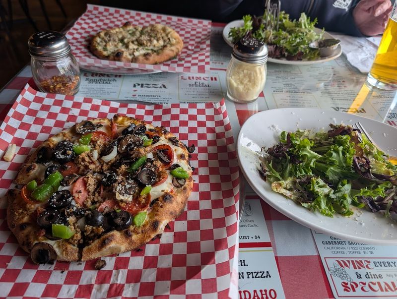 You Must Visit These 10 Legendary Idaho Pizza Joints At Least Once In Your Life - Decor Hint Red Bench Pizza