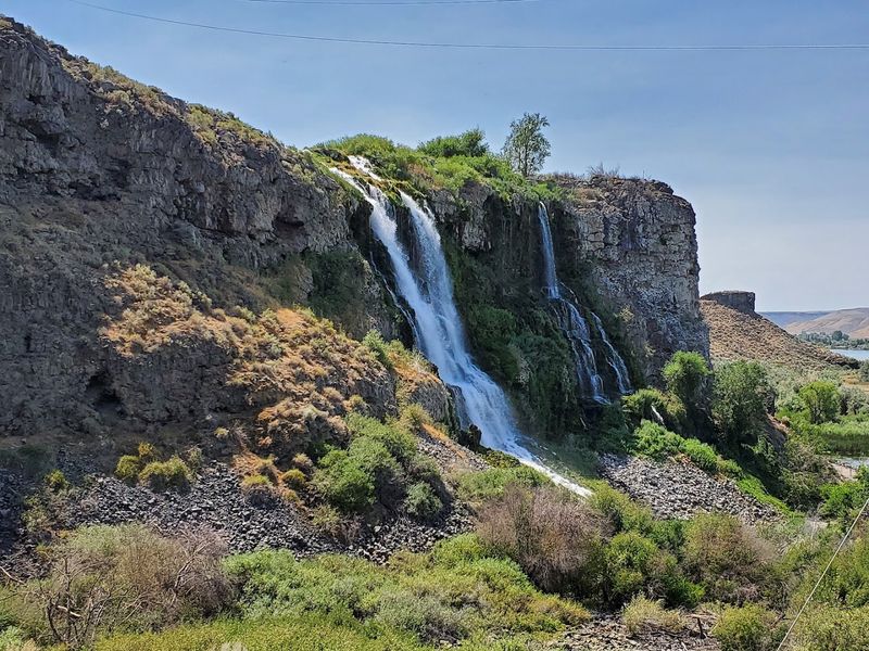 Spring-Fed Waterfalls Make The Whole Place Feel Unreal