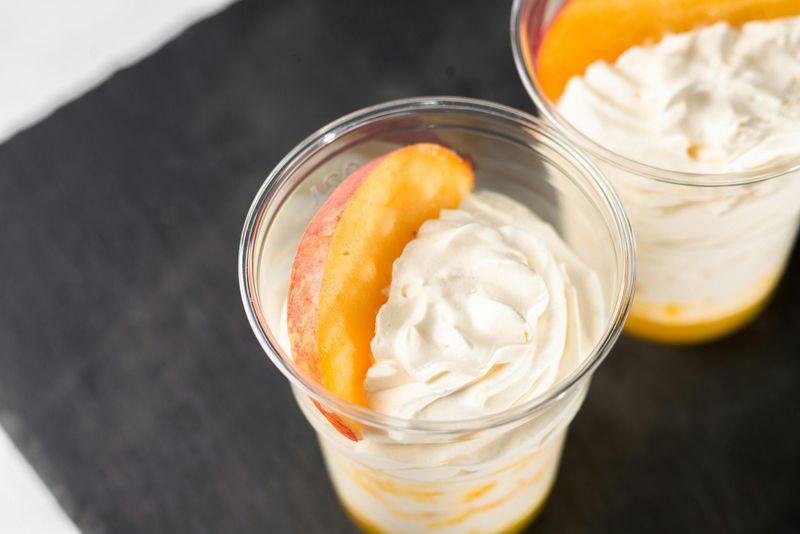 The Fresh Peach Soft-Serve Ice Cream That Started It All