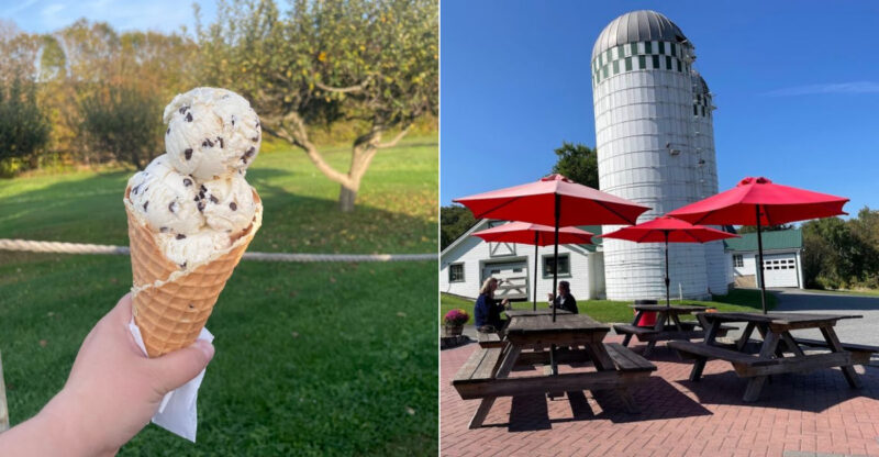 Road Trippers In Connecticut Can’t Stop Raving About This Homemade Ice Cream