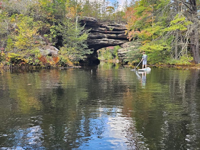 This Tennessee State Park Quietly Delivers One Of The Most Memorable Experiences Around - Decor Hint Life On The Water At Arch Lake