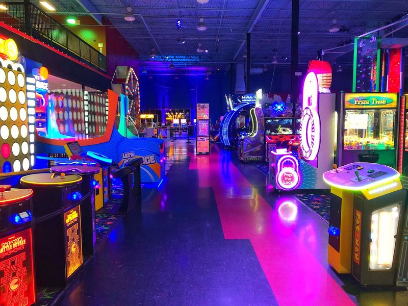 The Arcade Floor